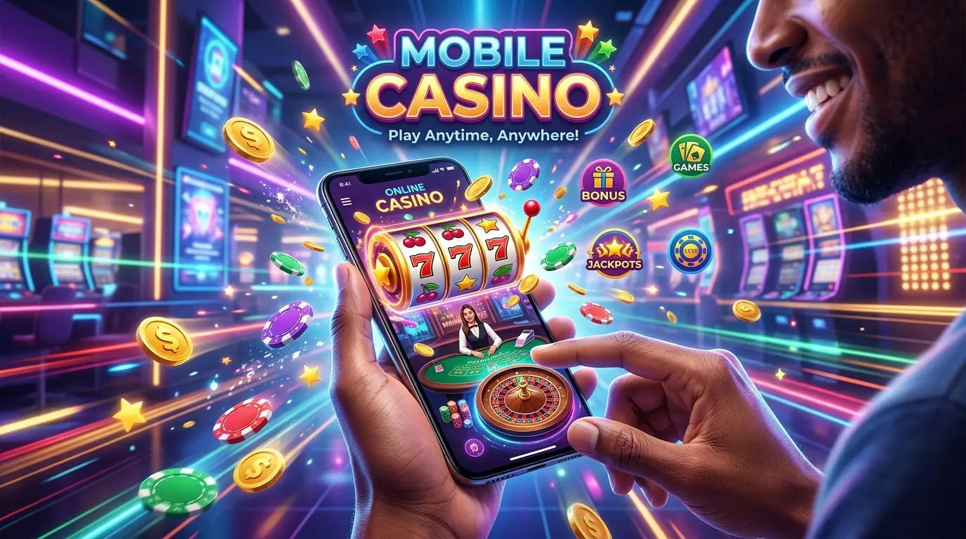 Mobil hos Lemon casino