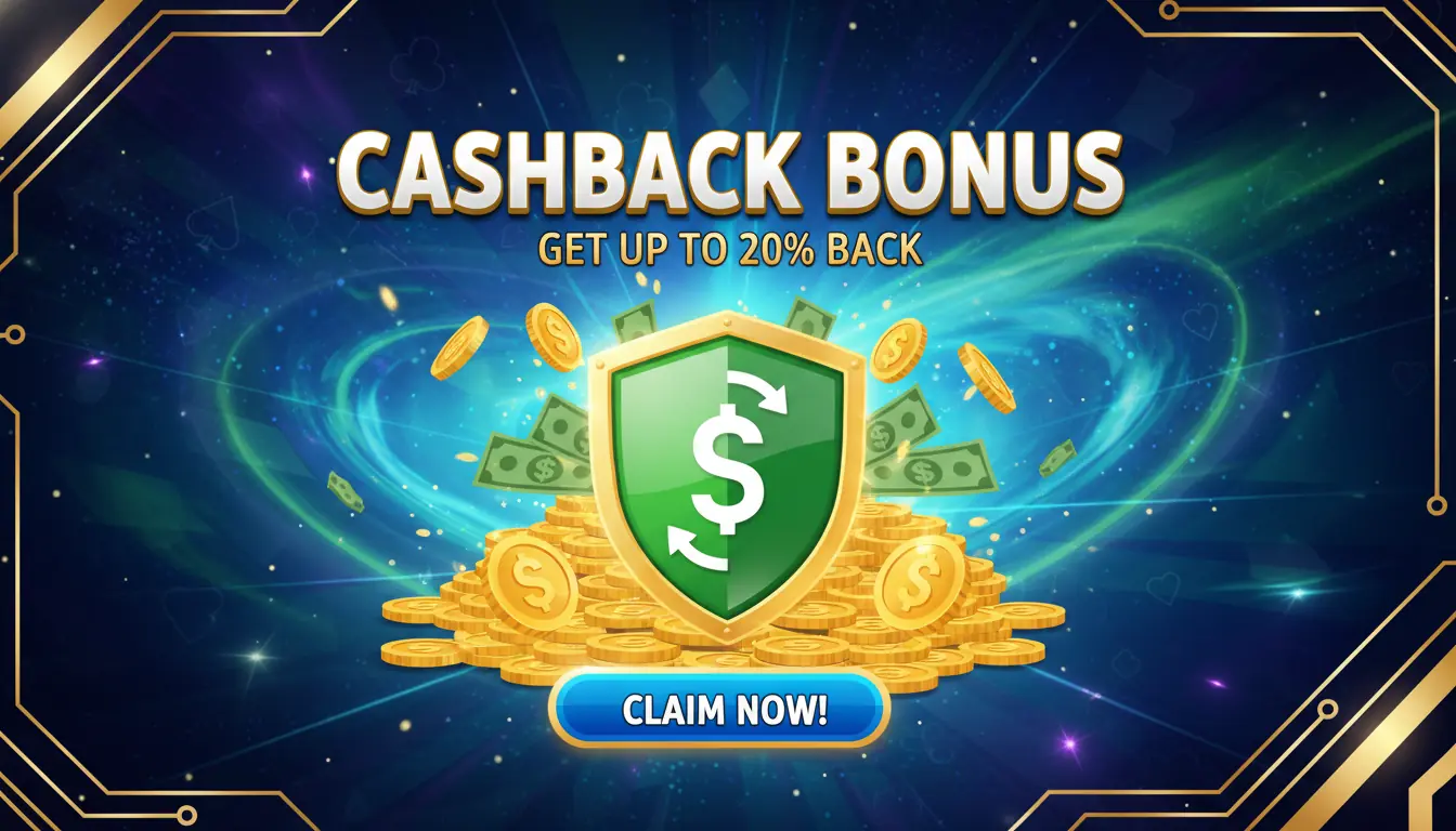 Cashback bonus hos Lemon casino