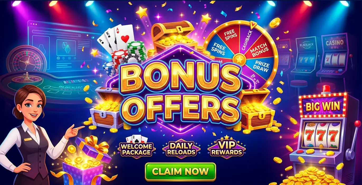 Bonustilbud hos Lemon casino
