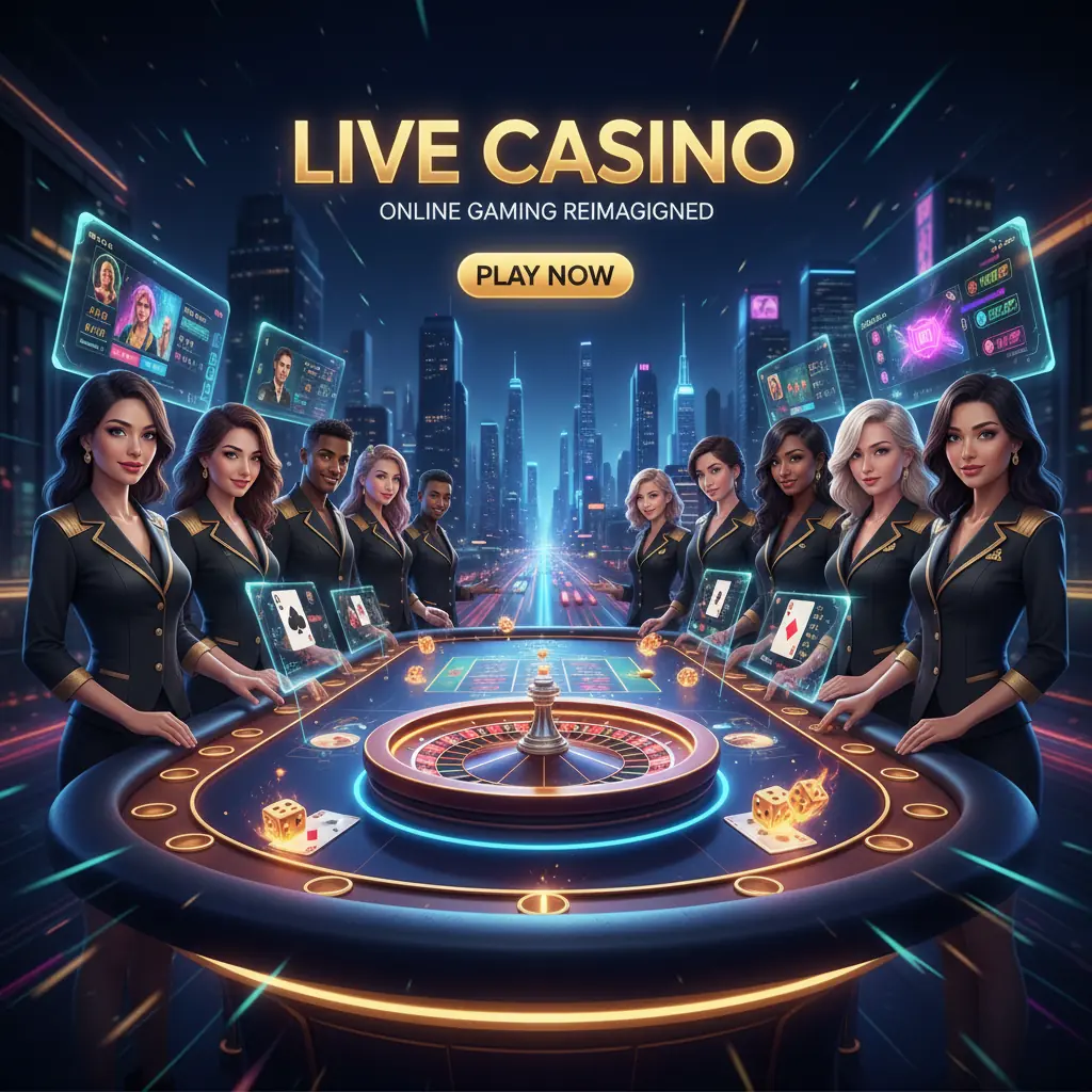 Spil live casino hos Lemon casino