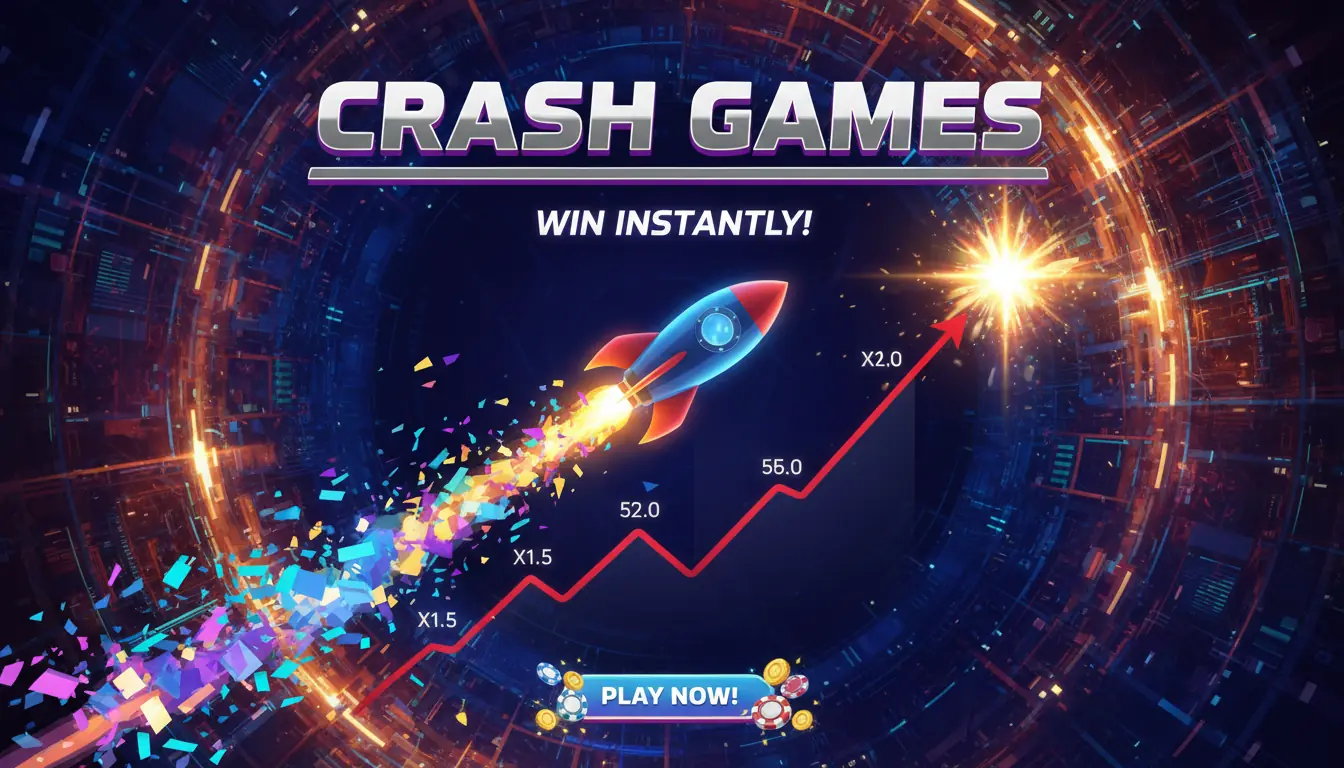 Crashspil på Lemon casino